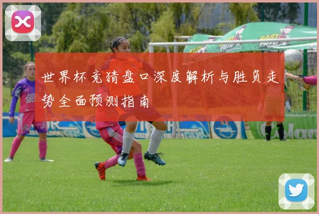 世界杯竞猜盘口深度解析与胜负走势全面预测指南