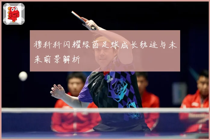 穆科科闪耀绿茵足球成长轨迹与未来前景解析