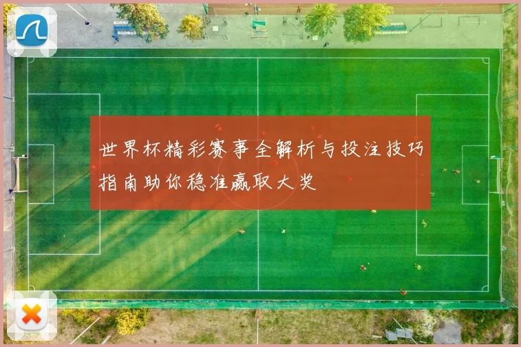 世界杯精彩赛事全解析与投注技巧指南助你稳准赢取大奖